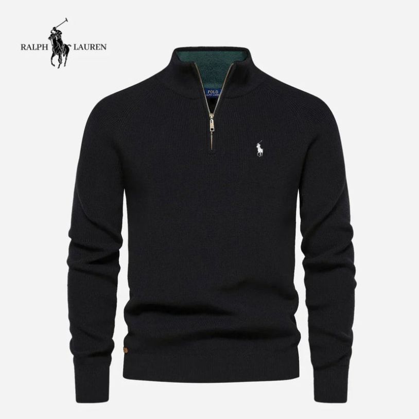 Classic Wool Half-Zip Pullover
