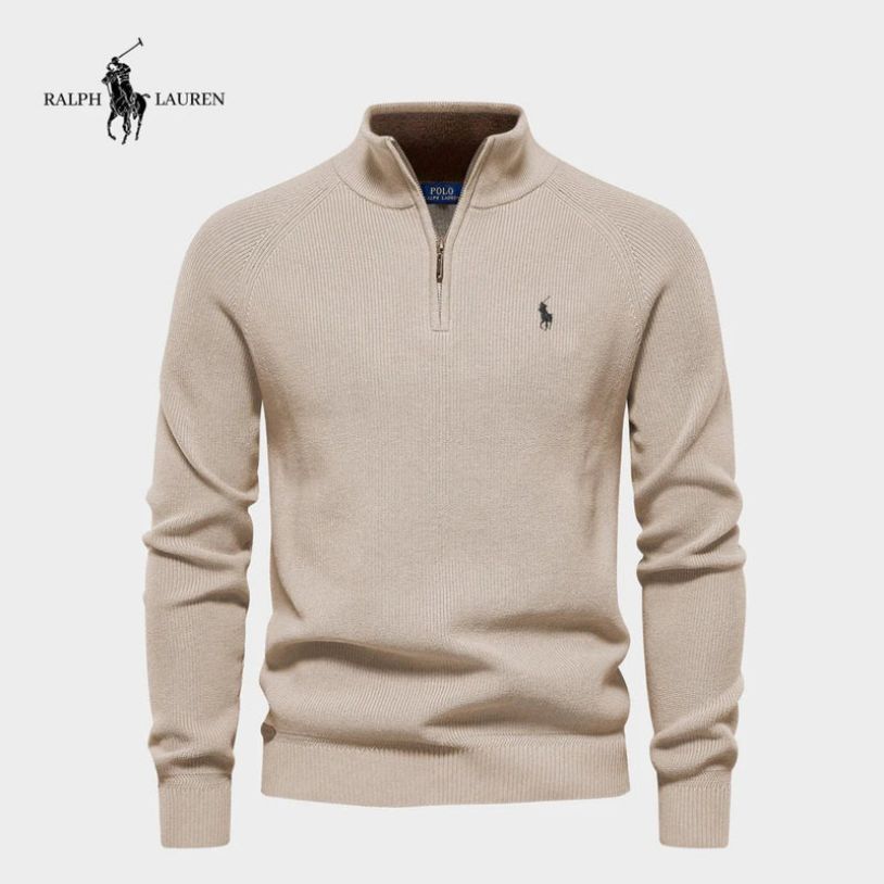 Classic Wool Half-Zip Pullover