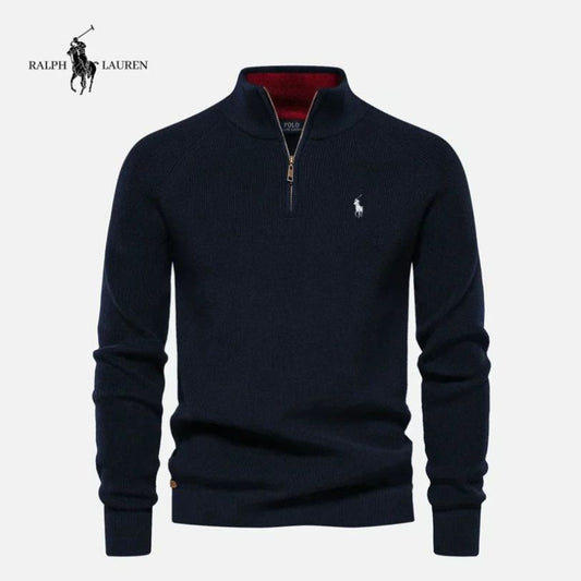 Classic Wool Half-Zip Pullover