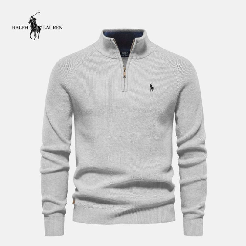 Classic Wool Half-Zip Pullover