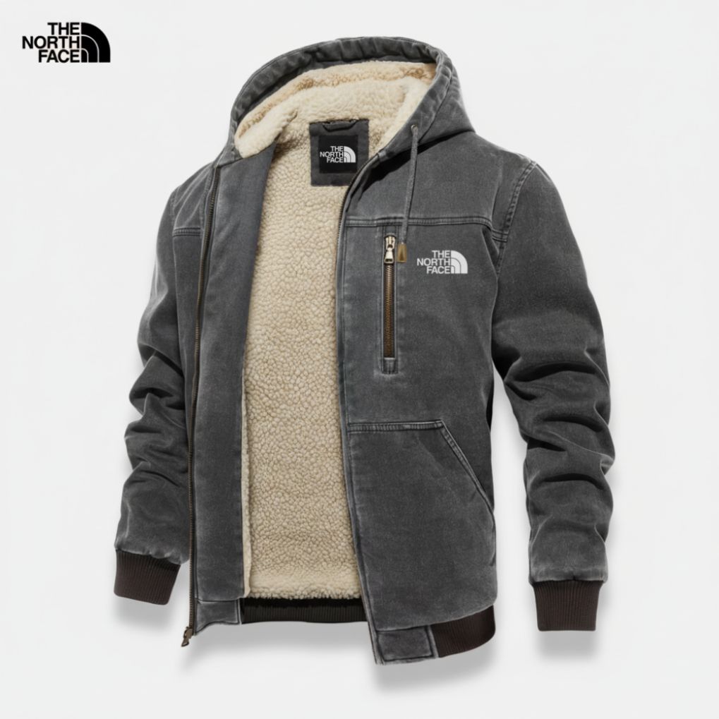 Sherpa-Lined Structured Elite Jacket