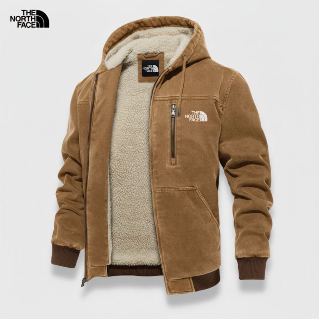 Sherpa-Lined Structured Elite Jacket