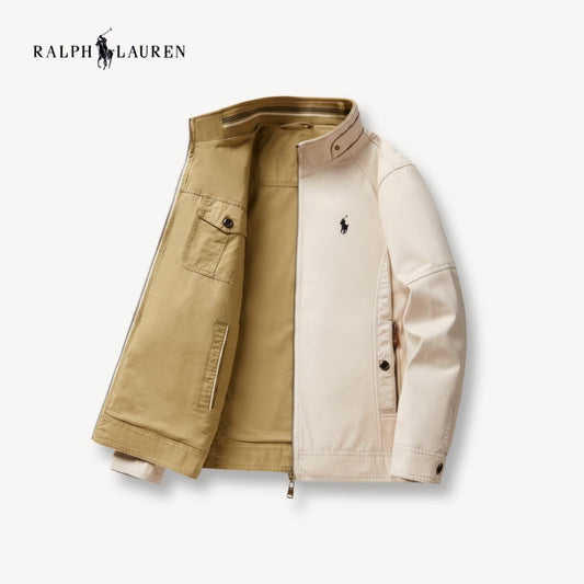 Elegant Reversible City Jacket