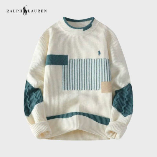 Color-Block Signature Knit Milan