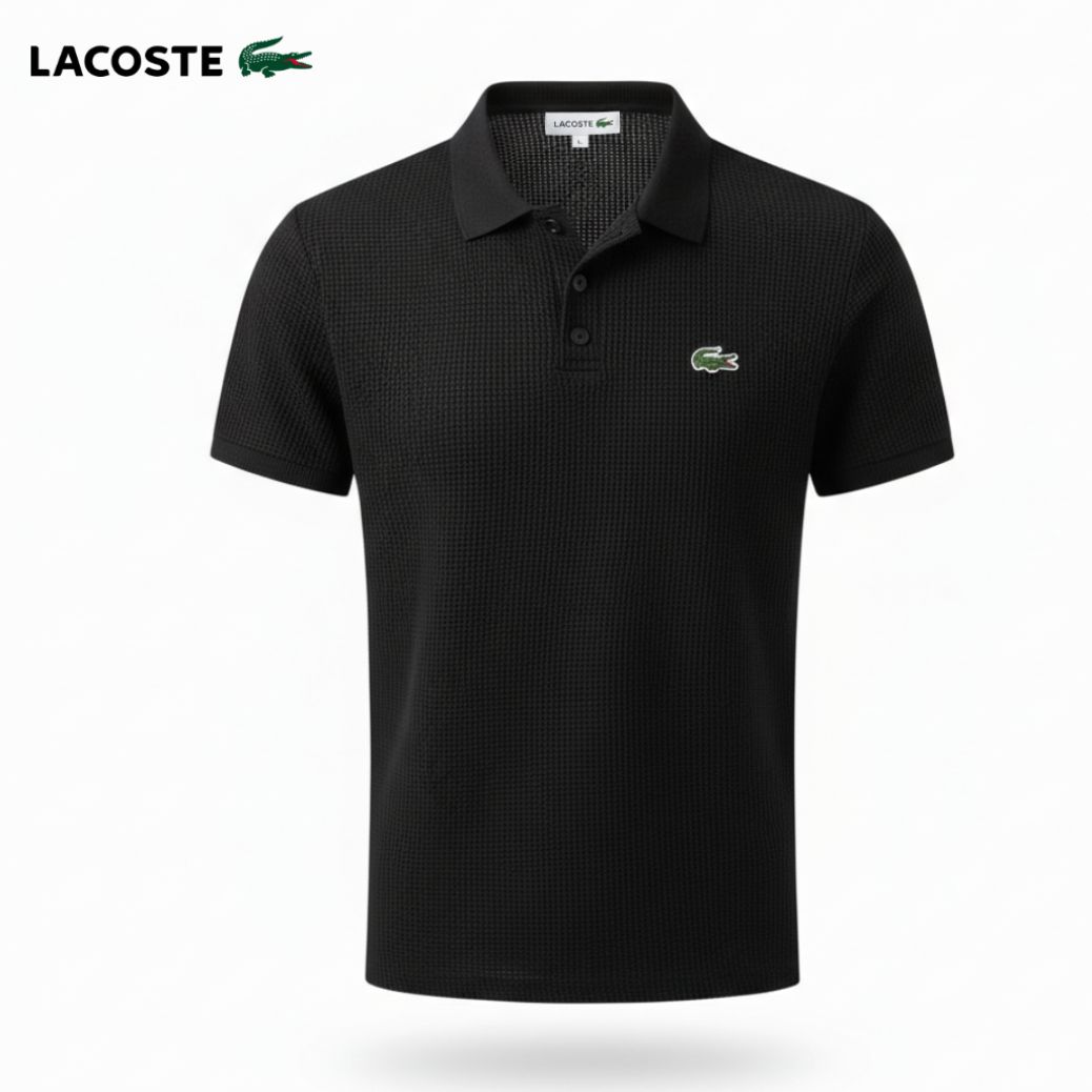 Textured Piqué Polo