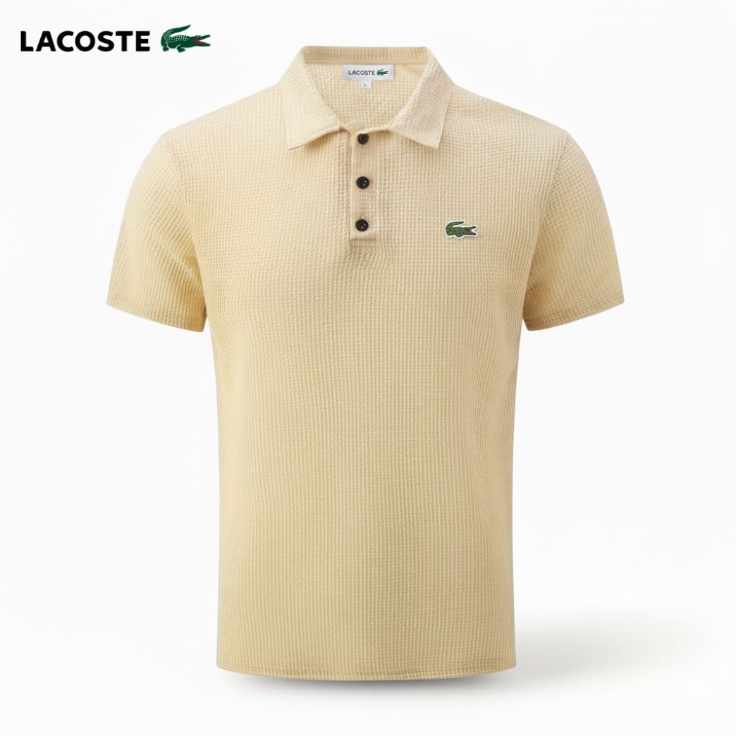 Textured Piqué Polo
