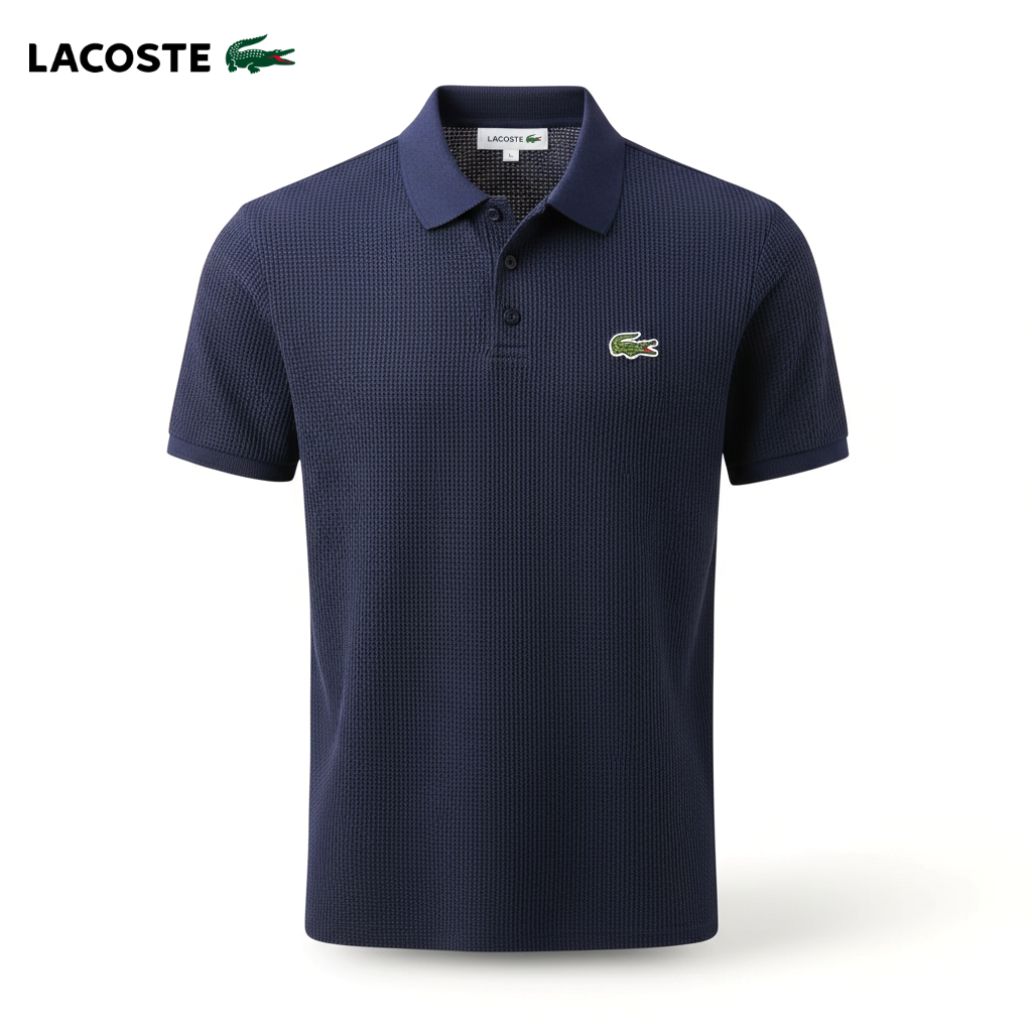 Textured Piqué Polo