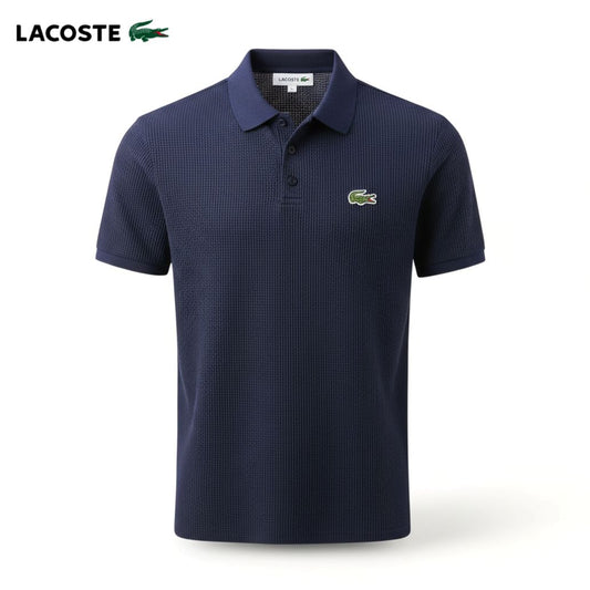 Textured Piqué Polo